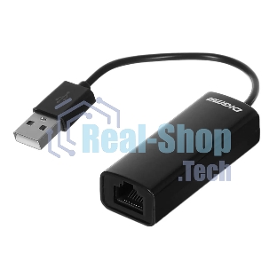 Сетевой адаптер Digma D-USB2-LAN100 Net Adapter Ethernet USB 2.0 (pack:1pcs)