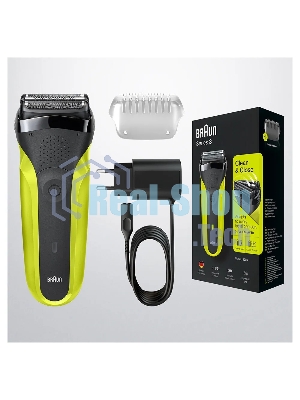 Электробритва Braun 300s green