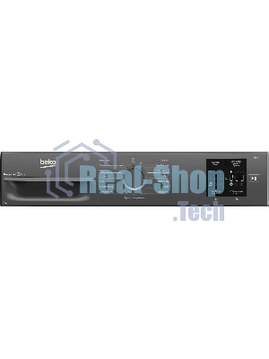 Сушильная машина Beko BM3T37220A черный, 7 кг, сушка - тепловой насос, программ - 15, 59.8 x 84.6 x 54.5 см