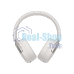 Беспроводные/проводные наушники Edifier W830NB белый, полноразмерные, Bluetooth + USB-C, активное шумоподавление