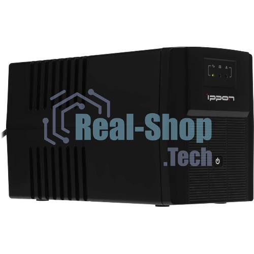 Источник бесперебойного питания Ippon Back Basic 1500 Euro 900Вт 1500ВА черный