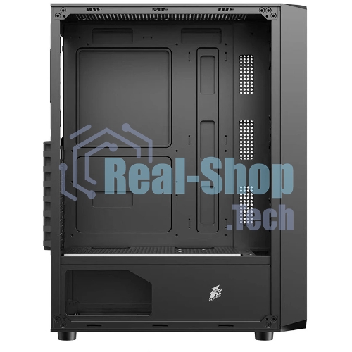 Компьютерный корпус 1STPLAYER FD3 Black, ATX, 4x120мм LED fans inc.