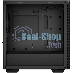 Компьютерный корпус Deepcool CH370 черный без БП mATX 1x120мм 1xUSB 2.0 1xUSB 3.0 audio bott PSU