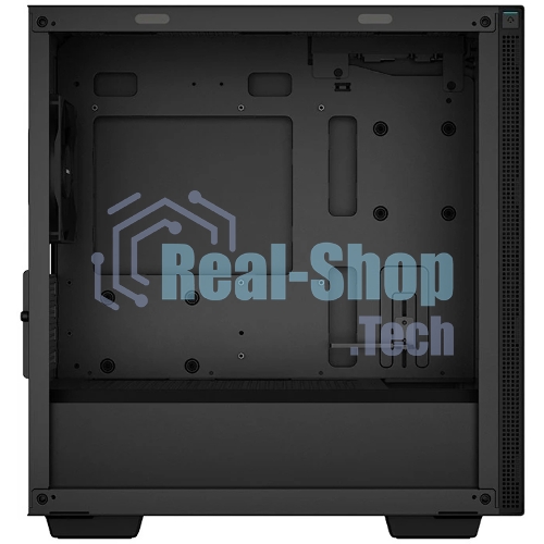 Компьютерный корпус Deepcool CH370 черный без БП mATX 1x120мм 1xUSB 2.0 1xUSB 3.0 audio bott PSU
