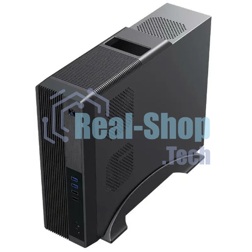 Компьютерный корпус MiniTower Powerman ST616 Black GS-230 80+ Bronze U3.0*2+A(HD)+Fan 8 см
