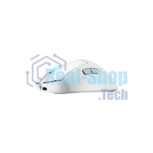 Мышь беспроводная ASUS ROG KERIS II ORIGIN, 54g, Wired, 2.4GHz RF, Bluetooth 5.1, 42K DPI sensor, 5 Prograммable Buttons, White
