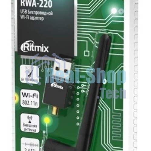 Wi-Fi адаптер RITMIX RWA-220