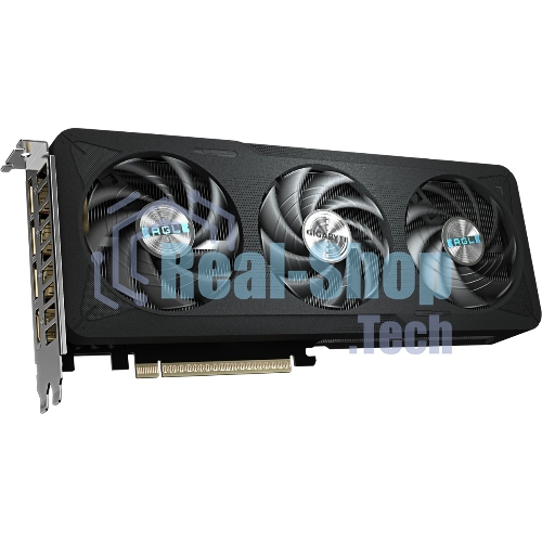 Видеокарта Gigabyte GeForce RTX 5060Ti Eagle Max OC, NVIDIA RTX 5060 Ti, 16G GDDR7, 128 бит, PCI-e 5.0, 1xHDMI, 3xDP, 2617 МГц
