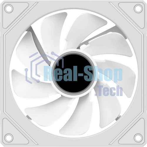 Вентилятор для корпуса Ocypus Gaммa F12 ARGb REVERSE BLADE WH (Gaммa-F12-WH1AM01X-GL)