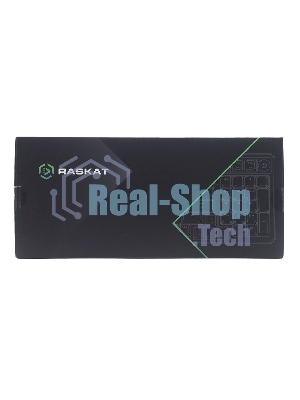 Клавиатура Raskat KM005 проводная, USB Type-A, чёрный/серый