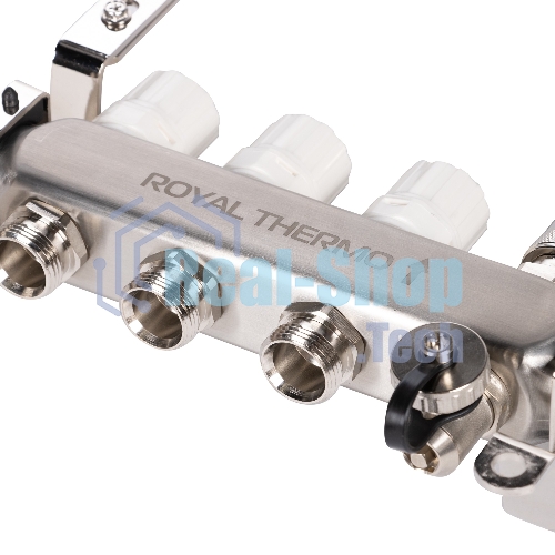 Коллектор Royal Thermo нерж. в сборе универсальный 1