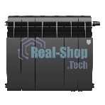 Радиатор Royal Thermo BiLiner 350 Noir Sable VR80 - 6 секц.