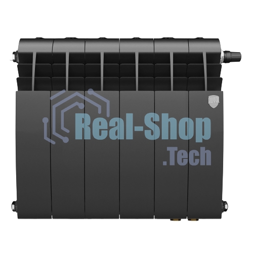 Радиатор Royal Thermo BiLiner 350 Noir Sable VR80 - 6 секц.