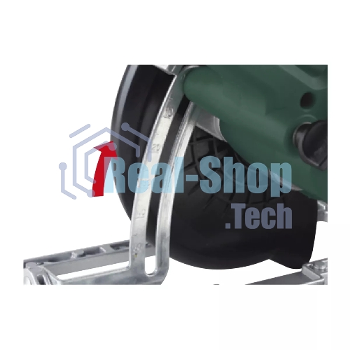 Профессиональная пила циркулярная KLPRO KLDAT18501 1350 w 190мм (сеть, 1350Вт, 5000об/мин, 190мм, 20мм)