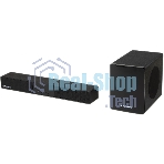 Микросистема Hyundai H-HA640 черный 150Вт FM USB BT SD/MMC/MS