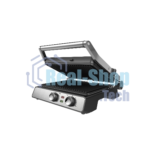 Гриль электрический Topdevice EG400, серебристый (TDEG400_SL)