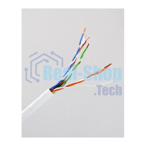 Кабель Light UTP 4 пары cat.5е (бухта 305м) Aopen/Qust ANC514-40