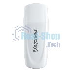 Флешка USB Smartbuy Scout White (SB016 Gb2SCW), 16Gb, USB 2.0, R/W 15/8, белый
