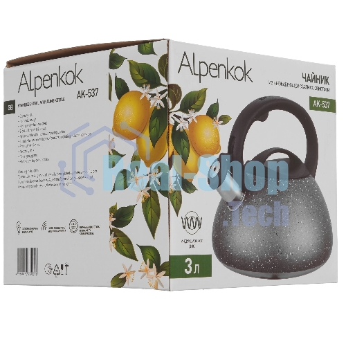 Чайник для плиты ALPENKOK AK-537 3 л