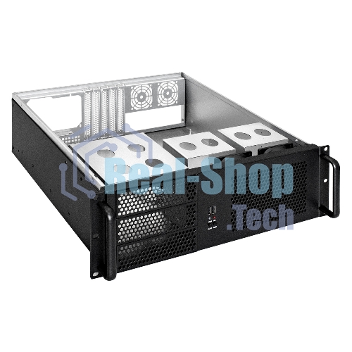 Серверный корпус ExeGate Pro EX293186RUS 3U390-08 (RM 19