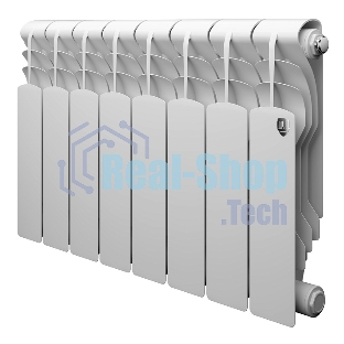 Радиатор биметаллический Royal Thermo Revolution B 350 - 8 секц.