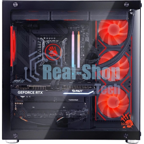 Компьютер Bloody BD-PC CZ79C3 MT i5 14600KF (3.5) 32Gb SSD 1Tb RTX 5070 12Gb Win 11H 64 2.5xGbitEth 850W черный (RUS) (2129071)