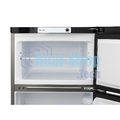 Холодильник Indesit TIA 14 NG темно-серый двухкамерный 194/51 л морозилка сверху, капельная система