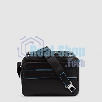 Сумка мужская Piquadro Blue Square CA6900B2/N черная натур.кожа