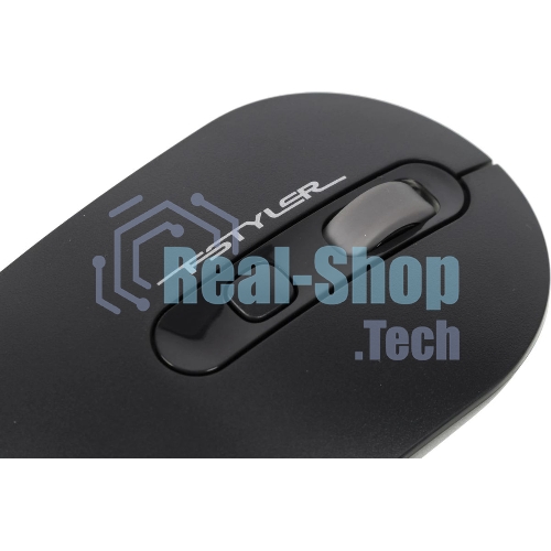 Мышь беспроводная A4Tech Fstyler FG20 серый, 2000 dpi, радиоканал, USB, кнопки - 4