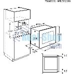 Встраиваемая микроволновая печь Electrolux LMS4253TMX/с грилем, объем 25 л., высота 390 мм, черный/нерж. Сталь