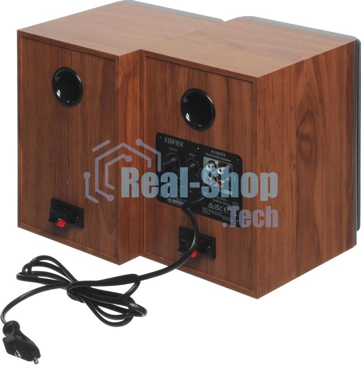 Колонки Edifier R1000T4 Wood Brown (24W)