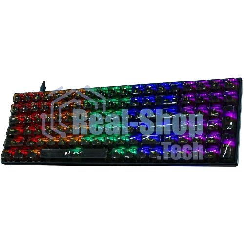 Клавиатура Oklick 915GK проводная, USB Type-A, чёрный