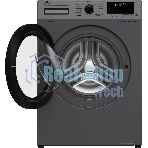 Стиральная машина Beko WSPE6H616A черный, загрузка фронтальная 6,5 кг, 1200 об/мин., класс: А++