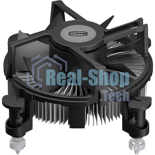 Устройство охлаждения (кулер) PcCooler R94-V2 Soc-1700/1851 4-pin Al 65W 158gr Ret (R94V2-XXNIXX-GL)
