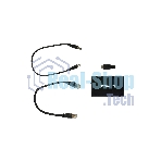 PoE-сплиттер ORIGO OPE301GS/A1A 802.3af/at, 1x1000Base-T PoE In, 1x1000Base-T, выход: 5/9/12В DC