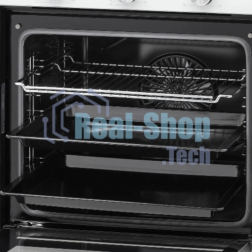 Духовой шкаф электрический встраиваемый Krona BIRNE 60 WH белый