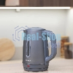Чайник электрический Scarlett SC-EK21S42 1.8 л, 1800 Вт, графит корпус: пластик