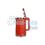 Чайник электрический Energy E-208 1.7 л красный, двойной корпус