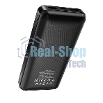 Портативный аккумулятор HOCO (6931474738394) J72A Easy travel PB 20000 mAh черный