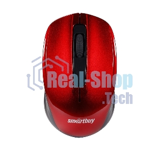Мышь беспроводная Smartbuy ONE 332 красная (SBM-332AG-R)