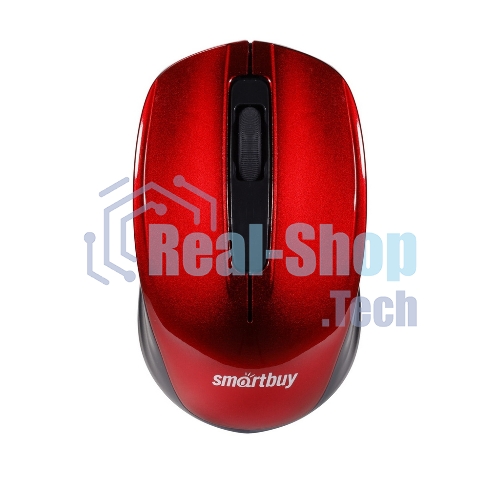 Мышь беспроводная Smartbuy ONE 332 красная (SBM-332AG-R)