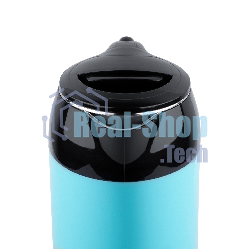 Чайник электрический BBK EK1709P черный/бирюзовый