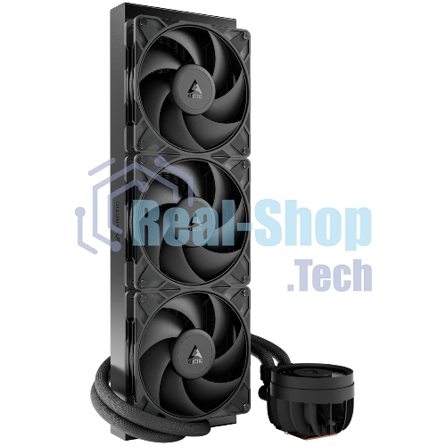 Система жидкостного охлаждения Arctic Cooling Liquid Freezer III Pro 420 Multi Compatible All-In-One CPU Water Cooler ACFRE00181A