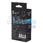 Сетевое зарядное устройство Maxvi A304 Type-C\USB 3A 15W, черный