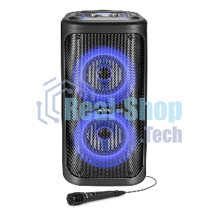 Акустическая система 2.1 Smartbuy MY DISCO, 50Вт, Bluetooth, MP3, FM, RGb подсветка Диско, микрофон
