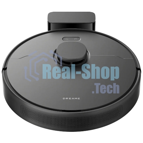 Робот-пылесос Dreame Bot D9 Max Gen2 черный, 5200 мАч Li-Ion, уборка влажная/сухая, пылесборник контейнер 0.57 л