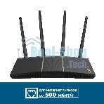 Роутер беспроводной Asus RT-AX57 AX3000 10/100/1000BASE-TX черный