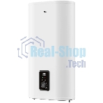 Водонагреватель Haier ES100V-F4 INOX 2кВт 100л электрический настенный, белый