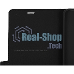 Чехол (флип-кейс) BoraSCO для Xiaomi Redmi Note 13 4G Book Case черный (72993)