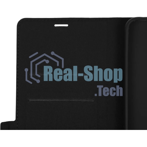 Чехол (флип-кейс) BoraSCO для Xiaomi Redmi Note 13 4G Book Case черный (72993)